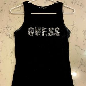 A bright sparkle top